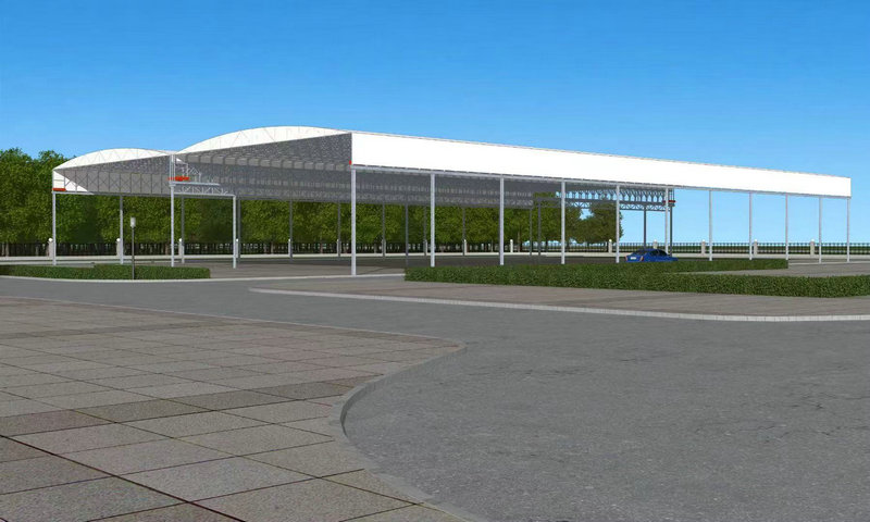 電動(dòng)推拉棚